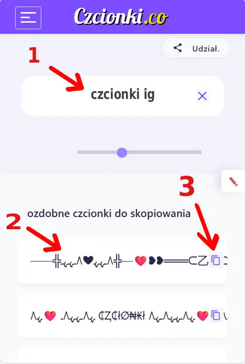 czcionki